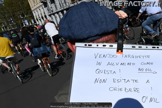 2022-09-18 Milano - Critical Mass 065